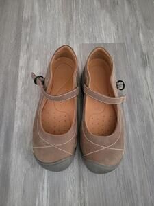 Keen Women's Presidio Mary Jane Shoe 9.5 Brown Leather Outdoor Athletic Comfy